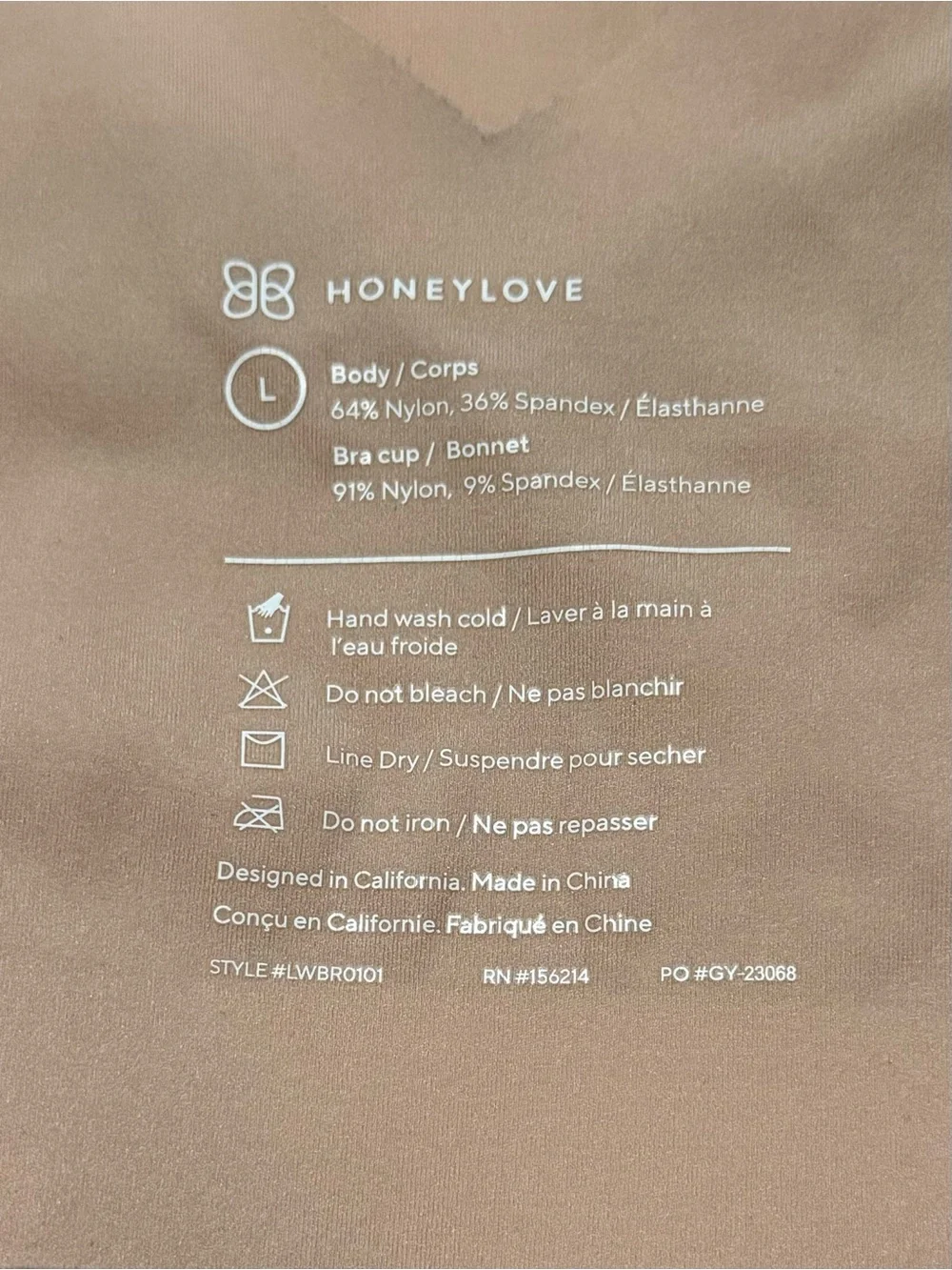 Honeylove neck pullover